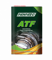 Fanfaro Синтетическое трансмиссионное масло FF ATF (metal) 1л. /12шт.